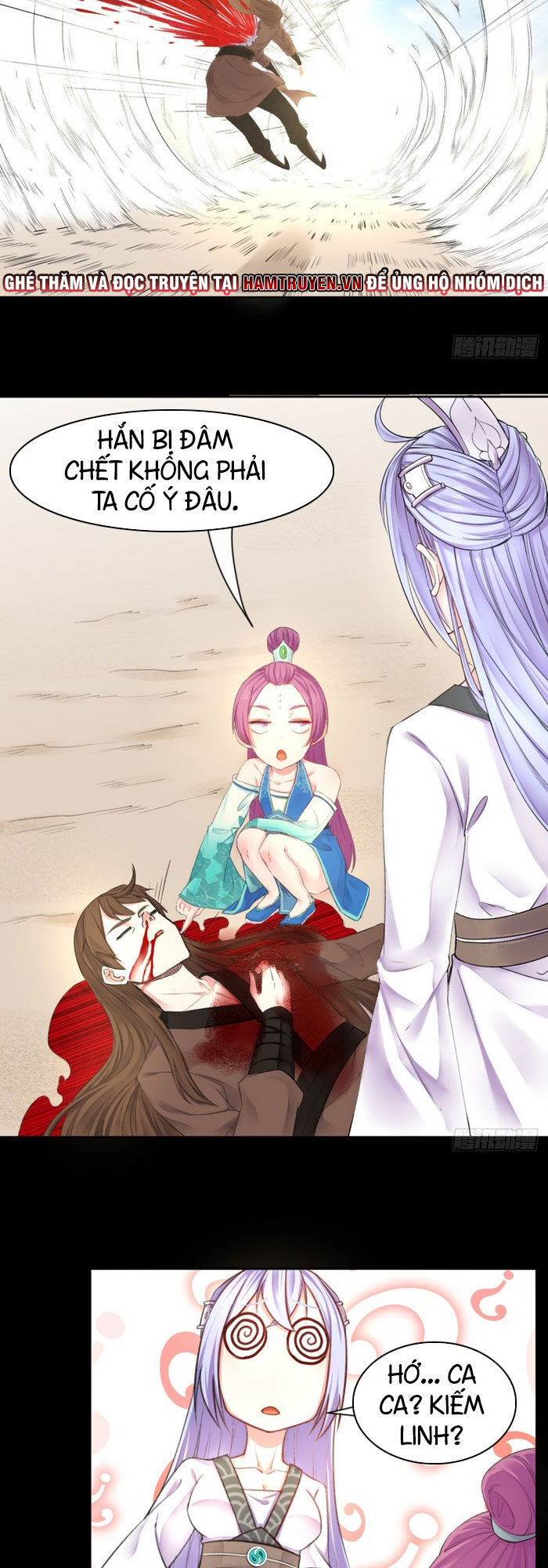 Sư Tỷ Của Ta Đông Đến Một Đám Chapter 69 - Trang 2