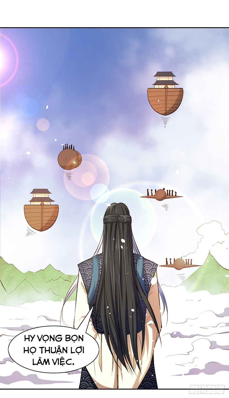 Sư Tỷ Của Ta Đông Đến Một Đám Chapter 7 - Trang 2