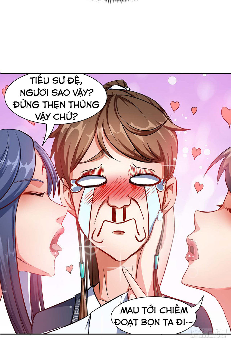 Sư Tỷ Của Ta Đông Đến Một Đám Chapter 7 - Trang 2