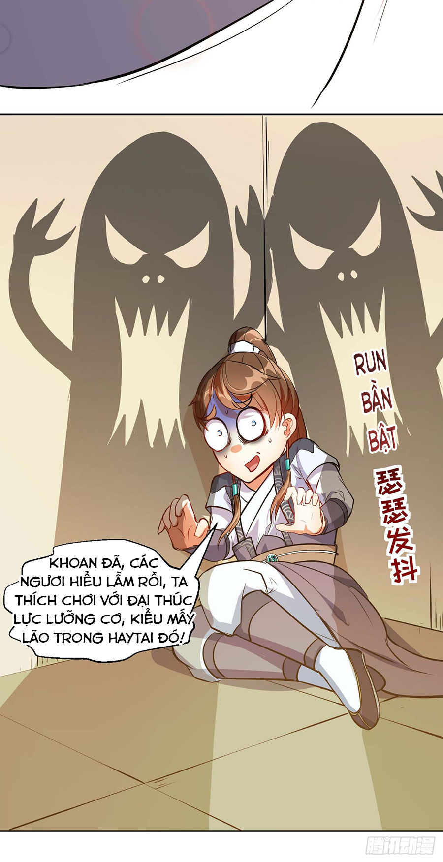 Sư Tỷ Của Ta Đông Đến Một Đám Chapter 7 - Trang 2