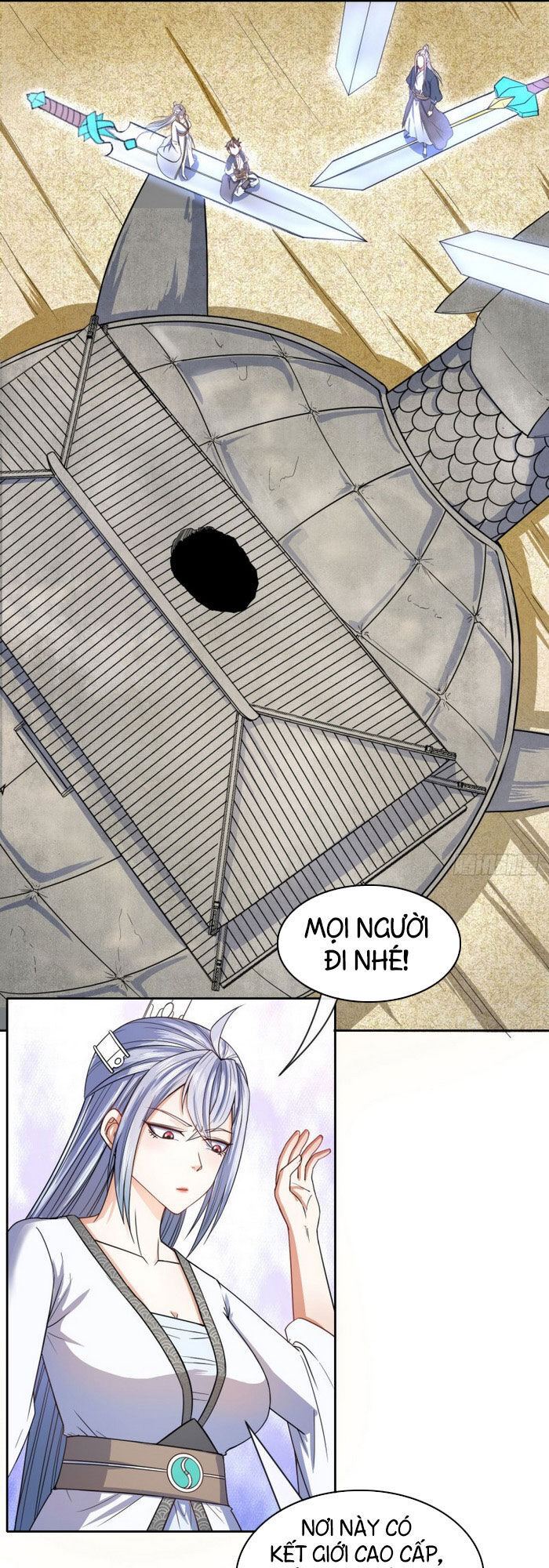 Sư Tỷ Của Ta Đông Đến Một Đám Chapter 70 - Trang 2