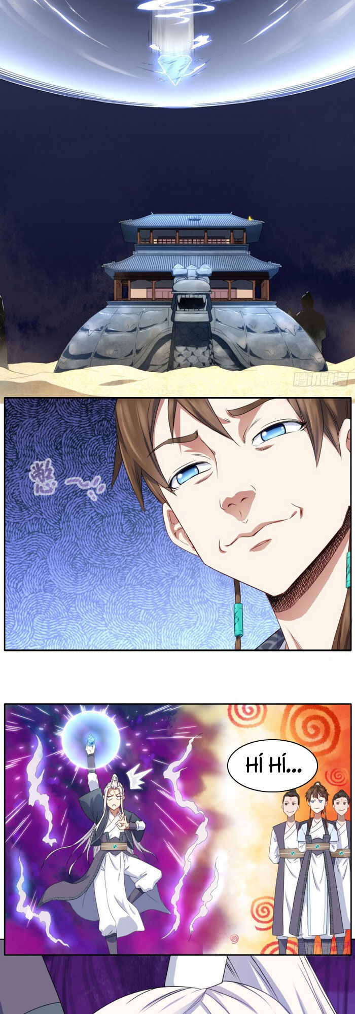 Sư Tỷ Của Ta Đông Đến Một Đám Chapter 70 - Trang 2