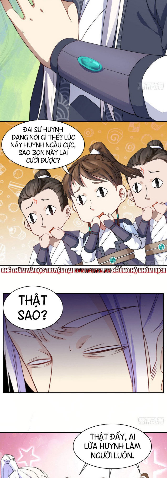 Sư Tỷ Của Ta Đông Đến Một Đám Chapter 70 - Trang 2