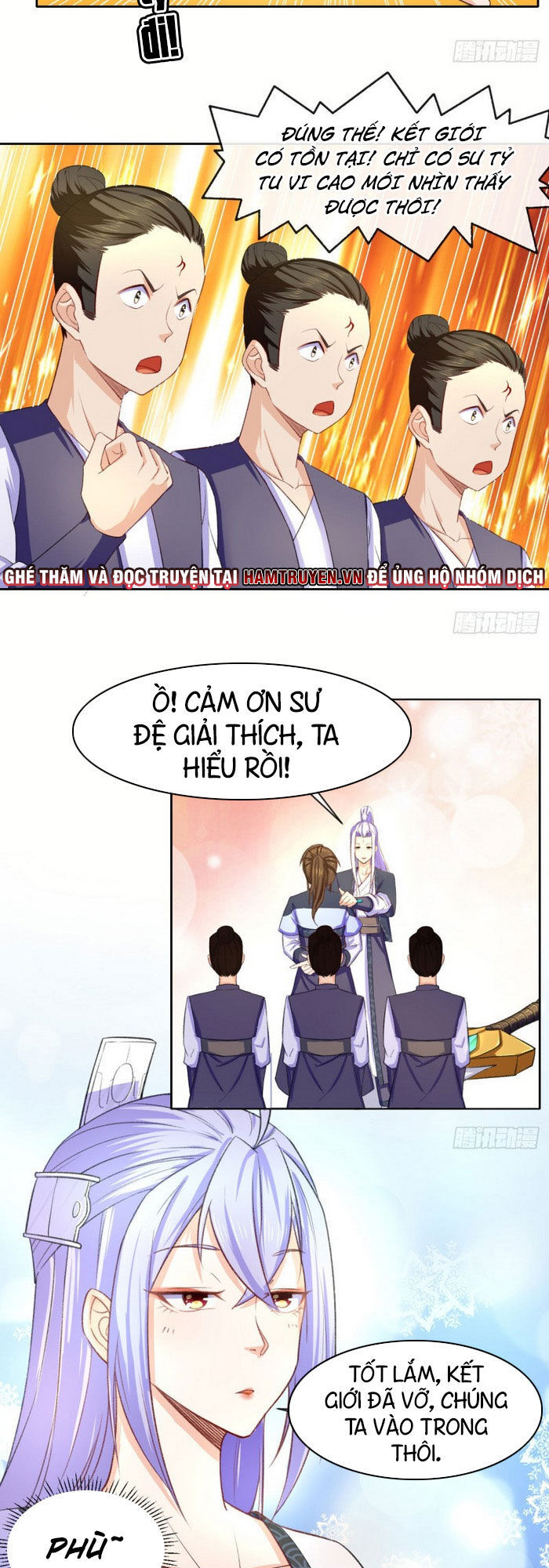 Sư Tỷ Của Ta Đông Đến Một Đám Chapter 70 - Trang 2