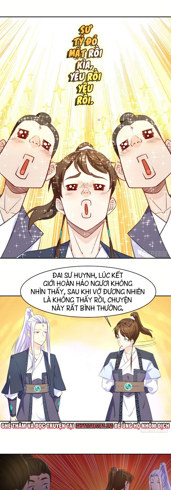 Sư Tỷ Của Ta Đông Đến Một Đám Chapter 70 - Trang 2