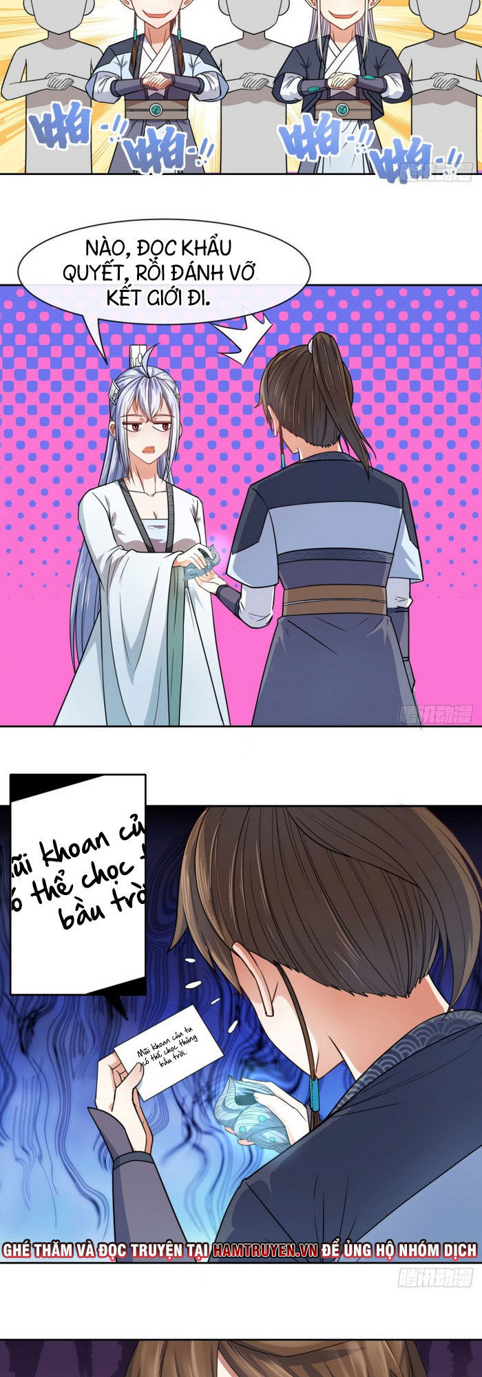 Sư Tỷ Của Ta Đông Đến Một Đám Chapter 70 - Trang 2