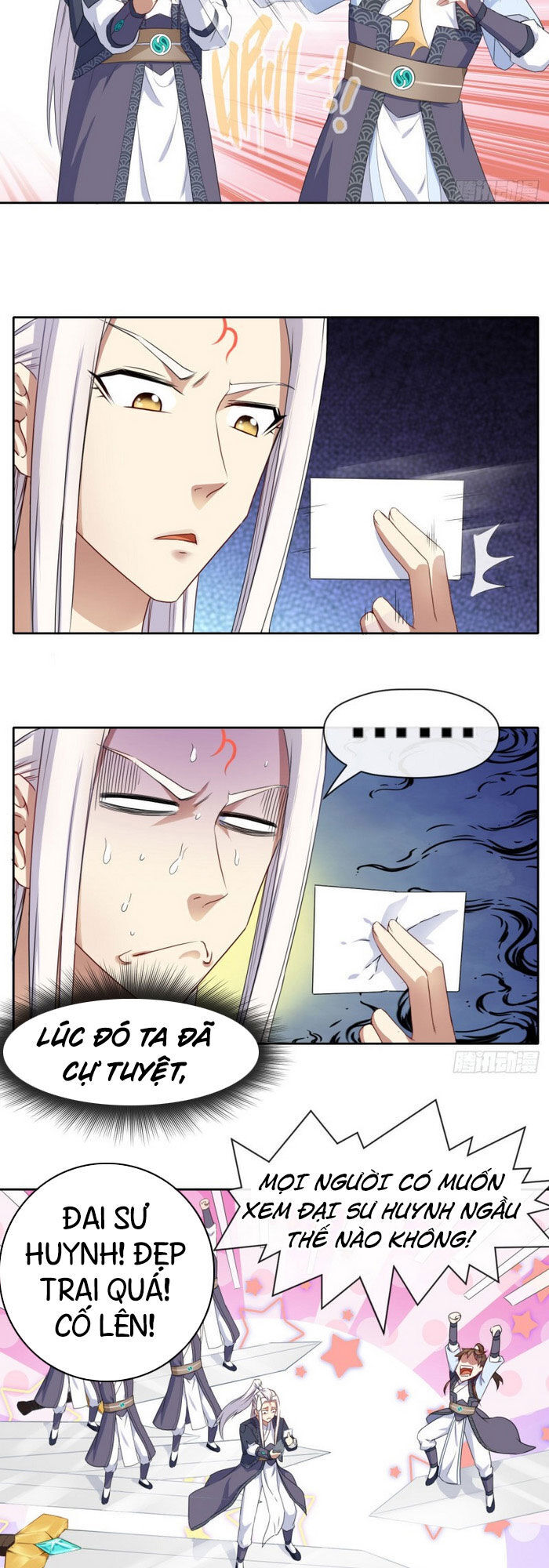 Sư Tỷ Của Ta Đông Đến Một Đám Chapter 70 - Trang 2