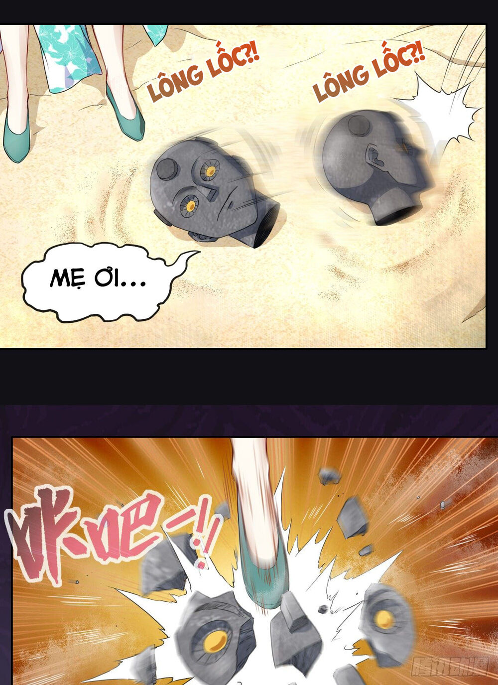 Sư Tỷ Của Ta Đông Đến Một Đám Chapter 71 - Trang 2