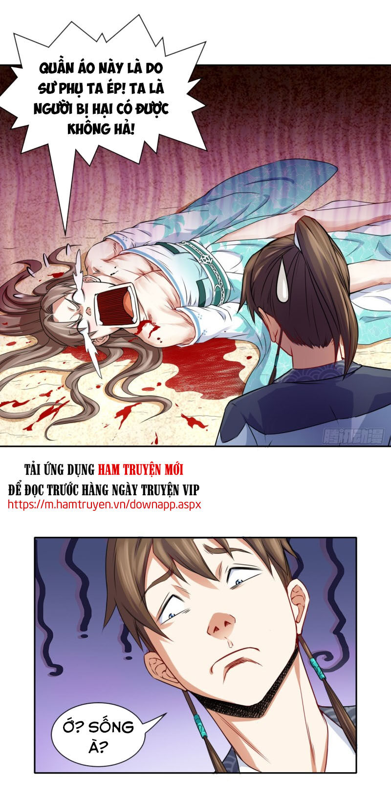 Sư Tỷ Của Ta Đông Đến Một Đám Chapter 72 - Trang 2