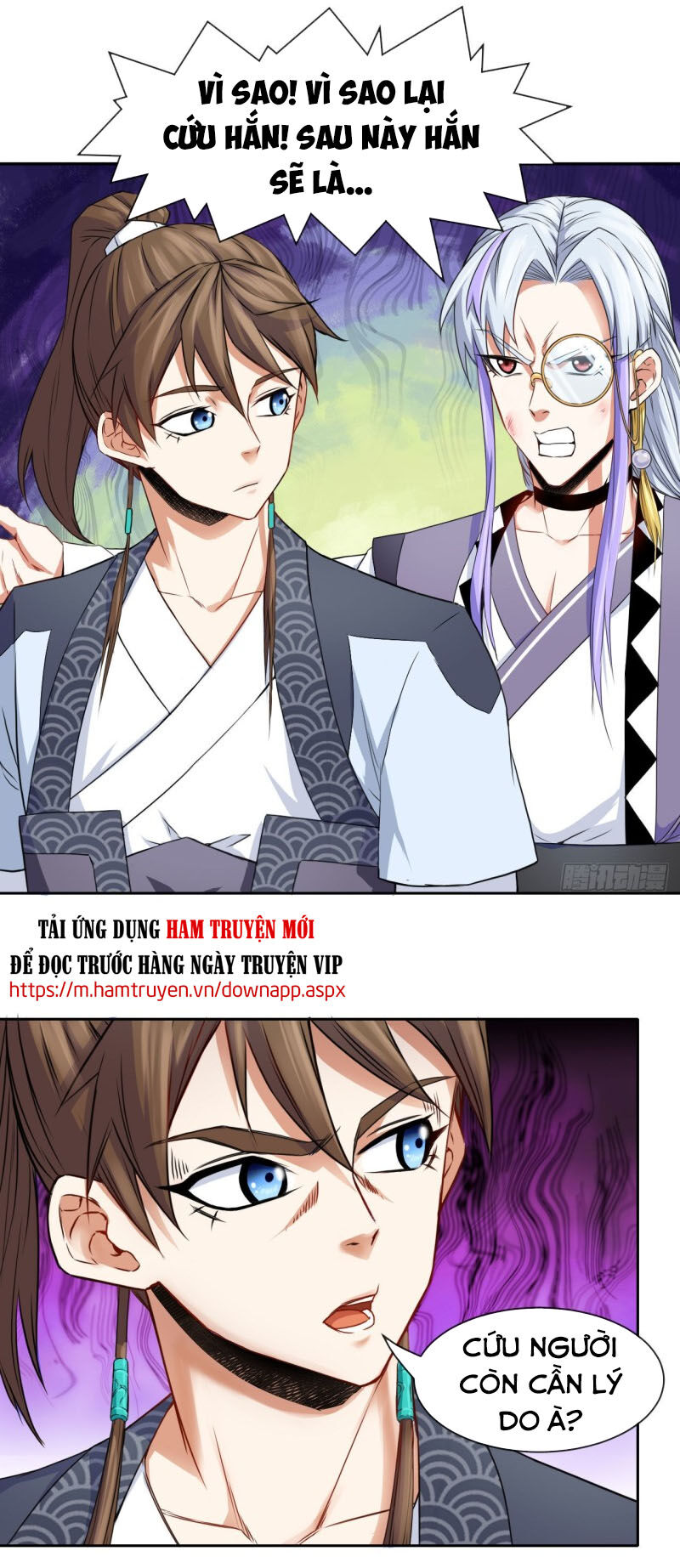 Sư Tỷ Của Ta Đông Đến Một Đám Chapter 72 - Trang 2