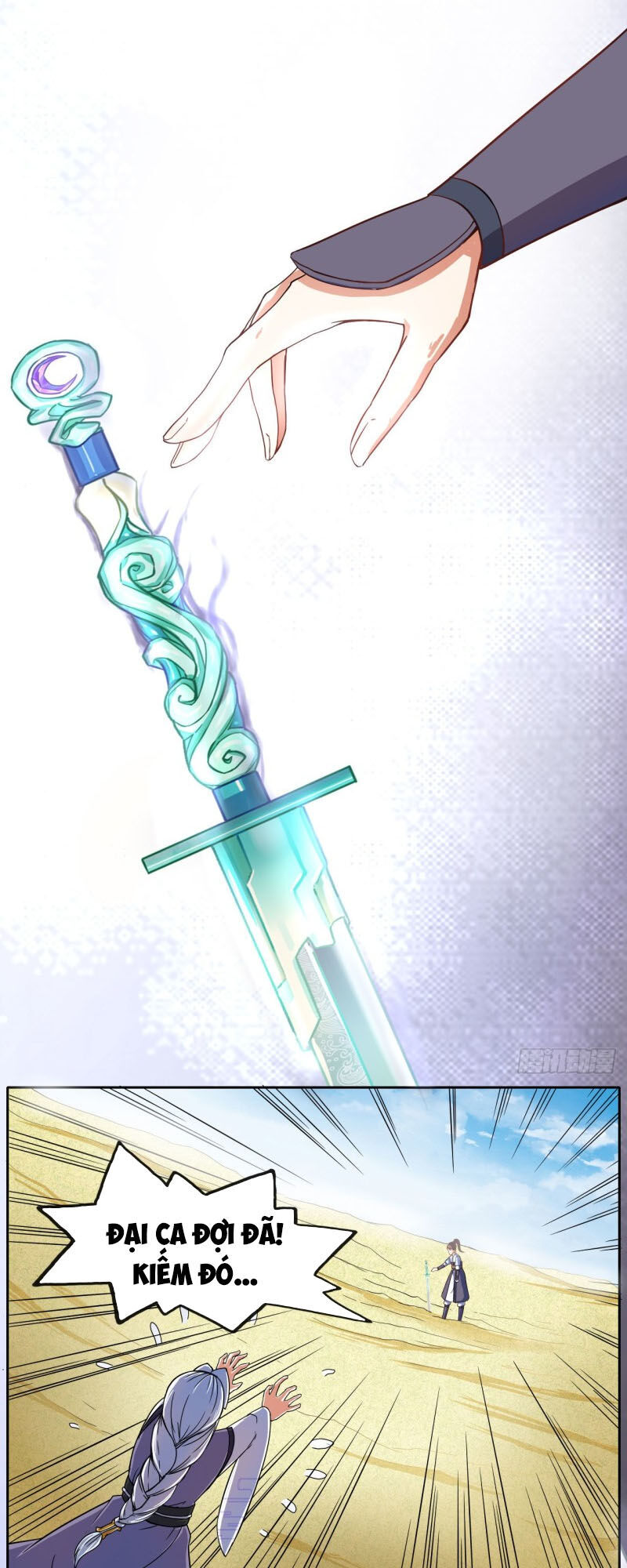 Sư Tỷ Của Ta Đông Đến Một Đám Chapter 72 - Trang 2