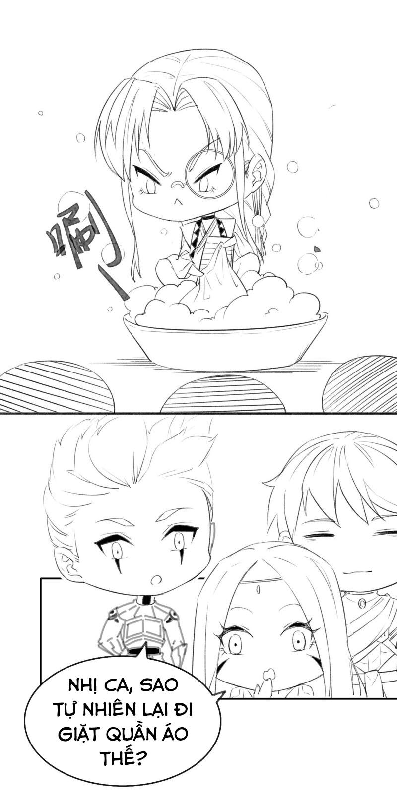 Sư Tỷ Của Ta Đông Đến Một Đám Chapter 72 - Trang 2