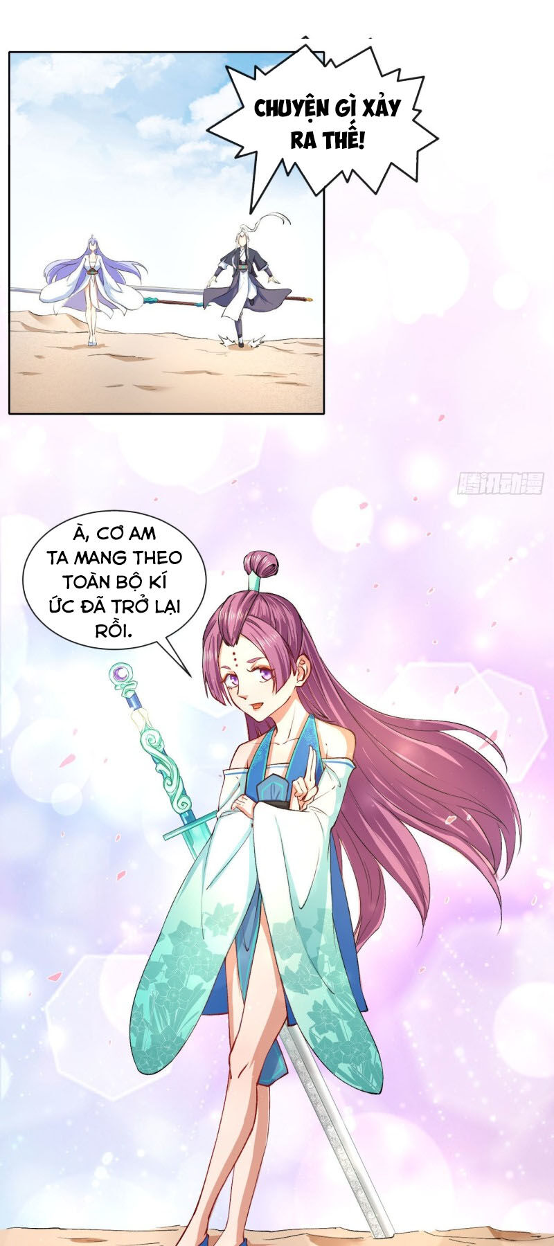 Sư Tỷ Của Ta Đông Đến Một Đám Chapter 73 - Trang 2