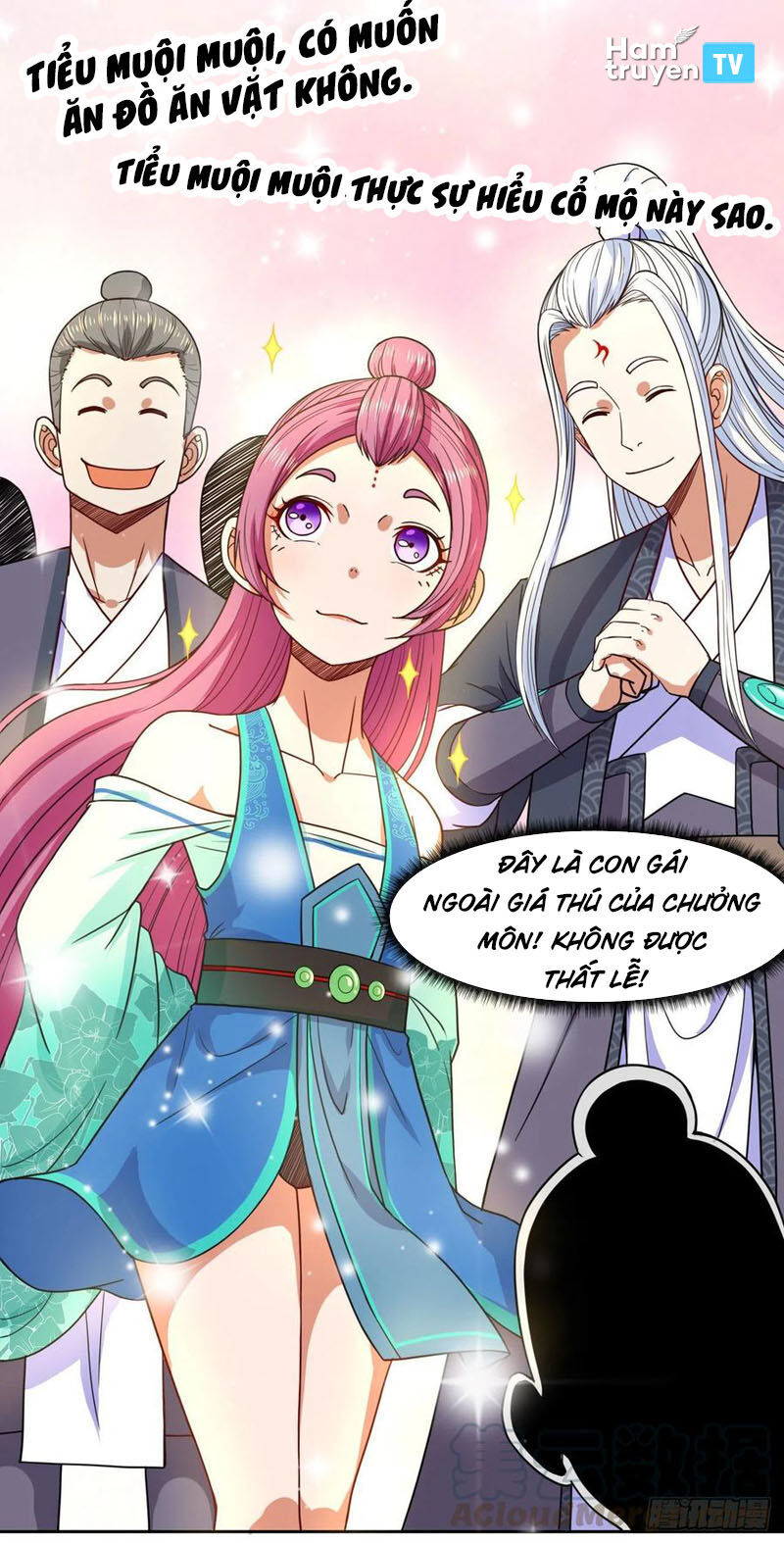 Sư Tỷ Của Ta Đông Đến Một Đám Chapter 74 - Trang 2