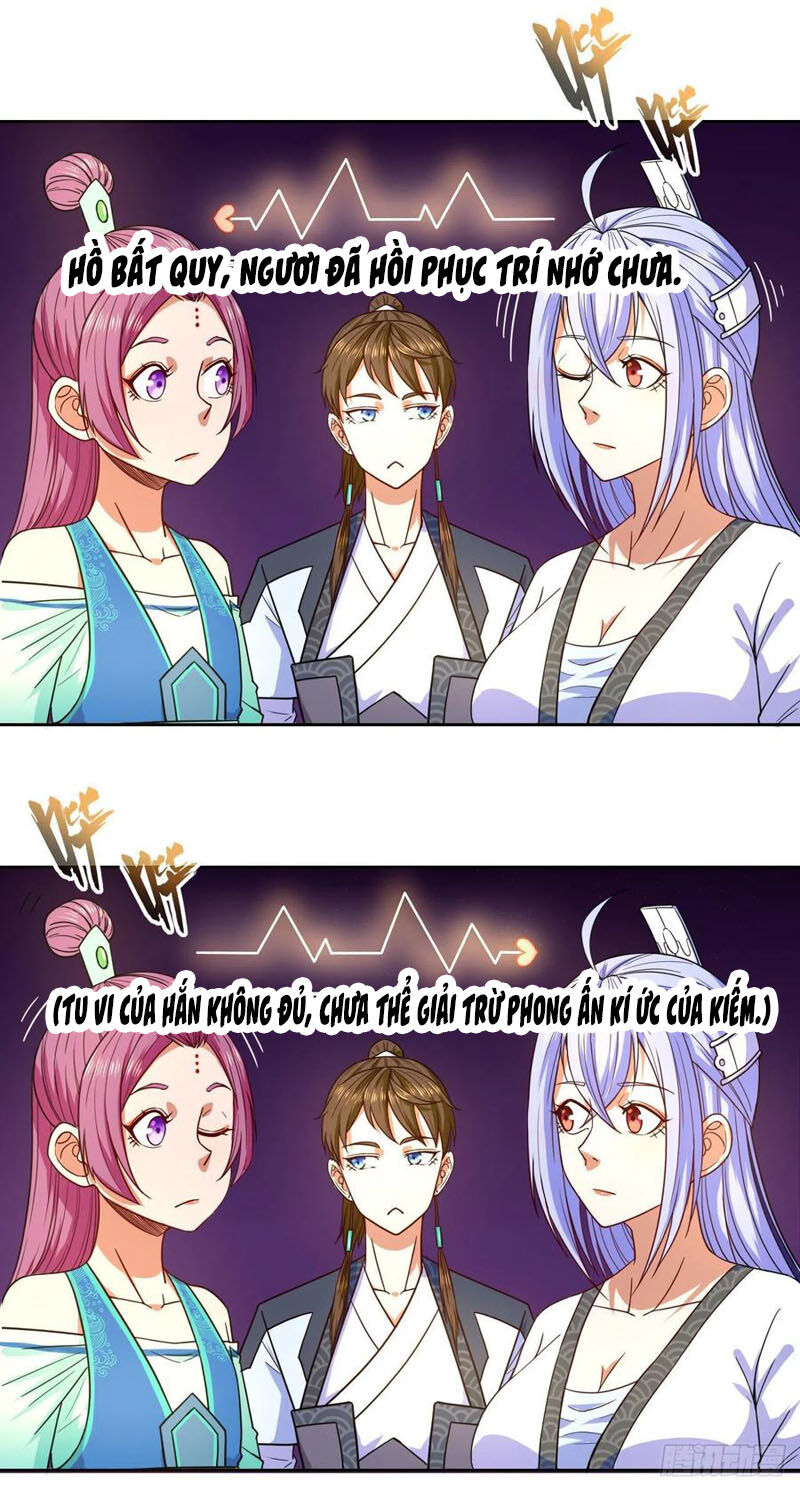 Sư Tỷ Của Ta Đông Đến Một Đám Chapter 74 - Trang 2