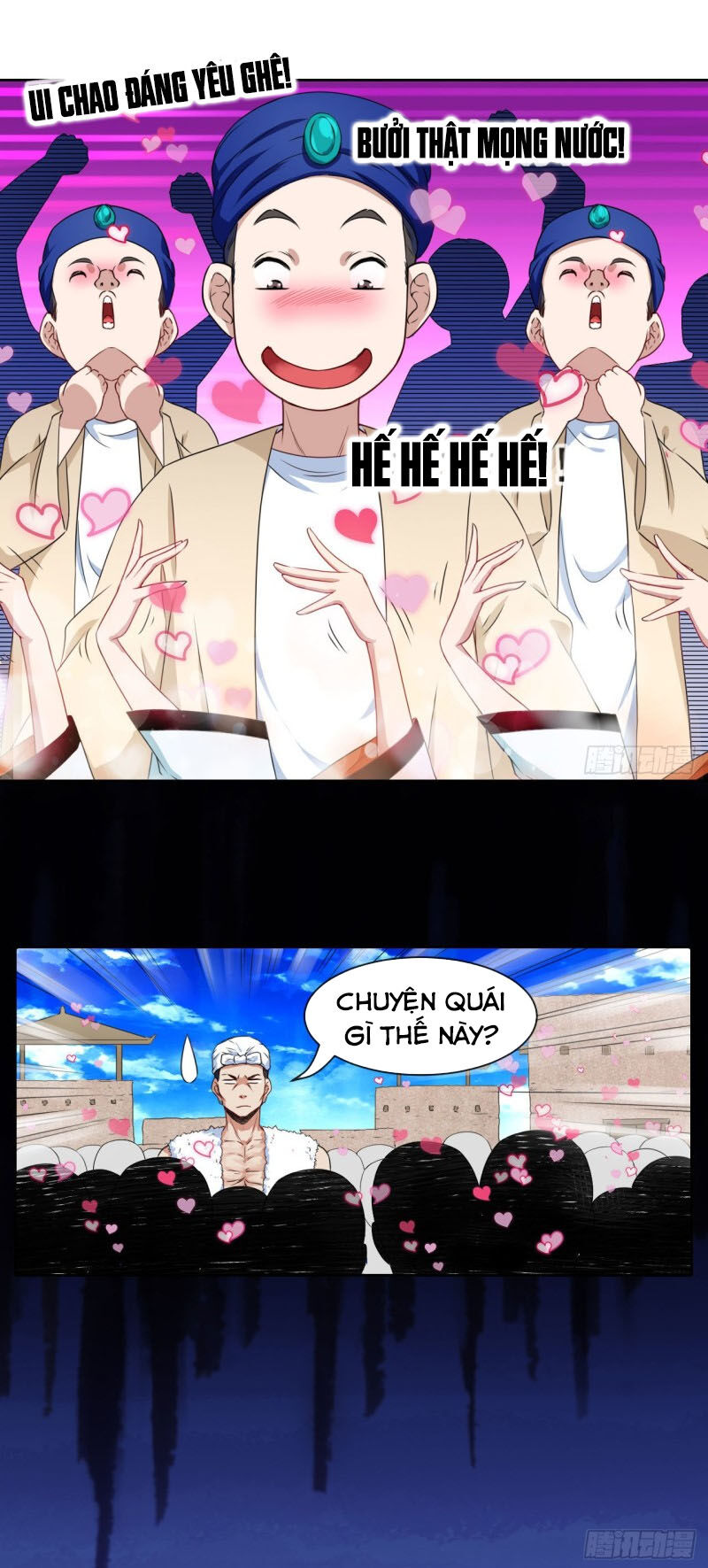 Sư Tỷ Của Ta Đông Đến Một Đám Chapter 75 - Trang 2