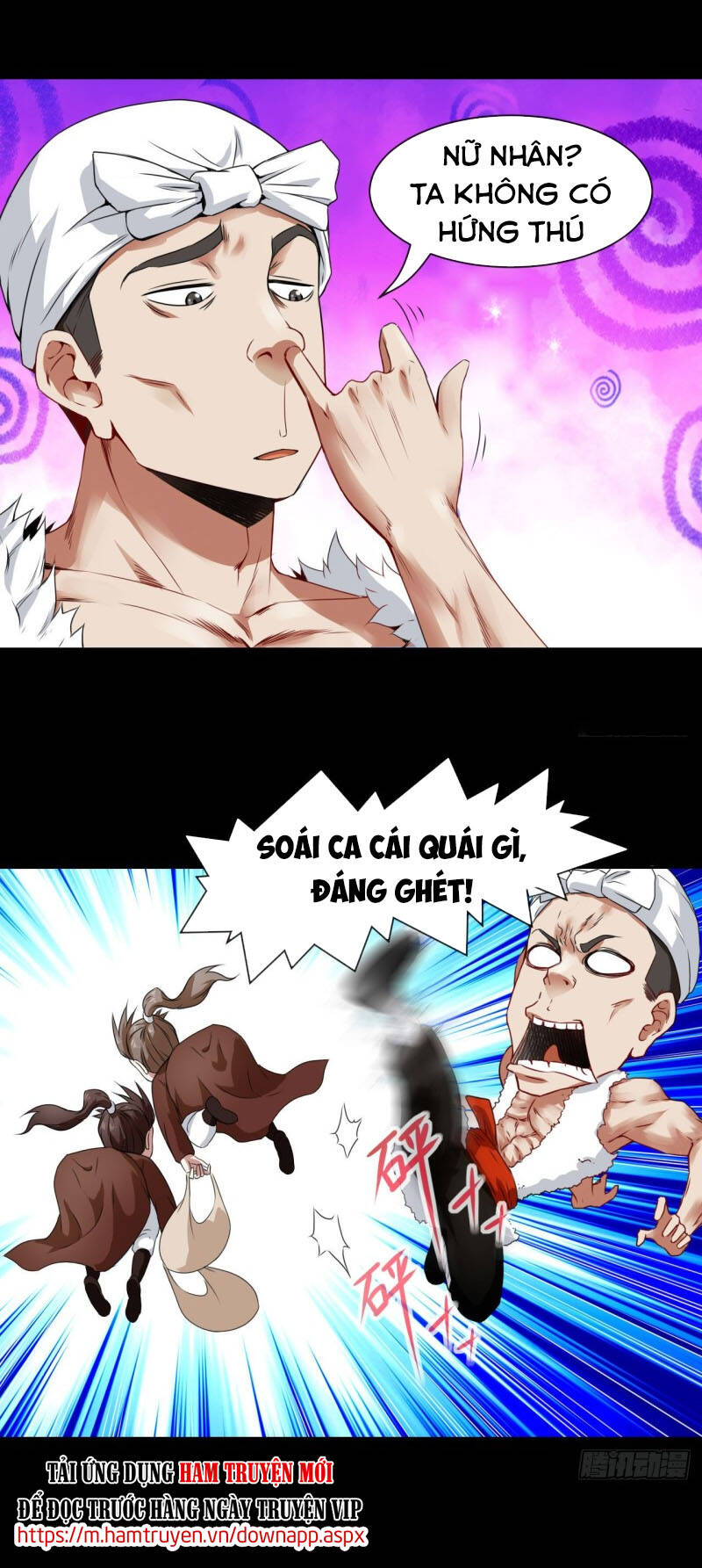 Sư Tỷ Của Ta Đông Đến Một Đám Chapter 76 - Trang 2