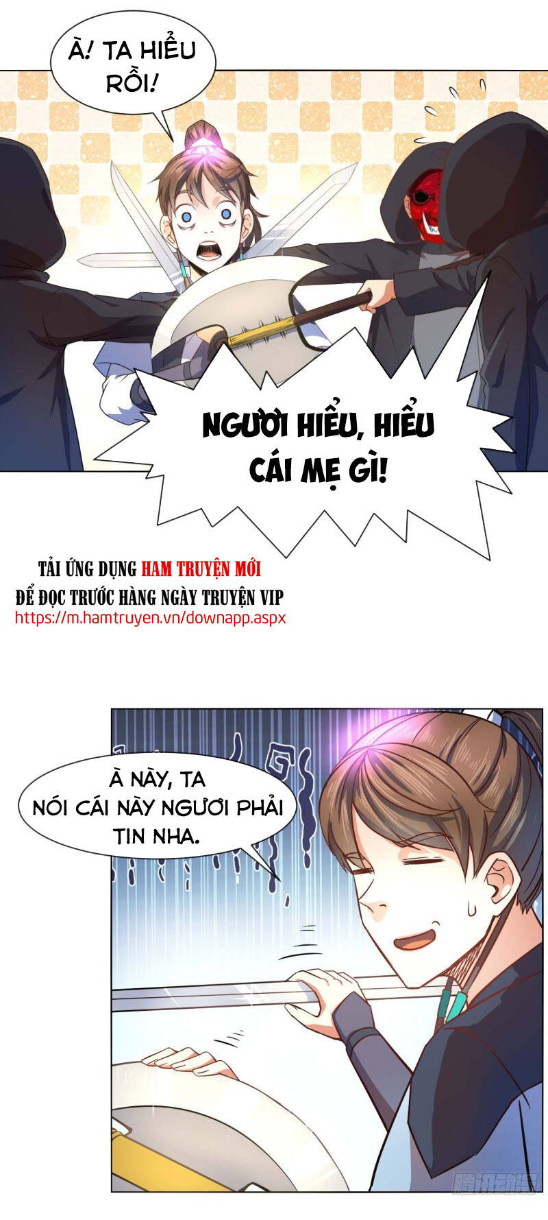 Sư Tỷ Của Ta Đông Đến Một Đám Chapter 79 - Trang 2