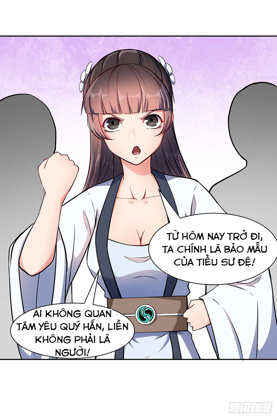 Sư Tỷ Của Ta Đông Đến Một Đám Chapter 8 - Trang 2