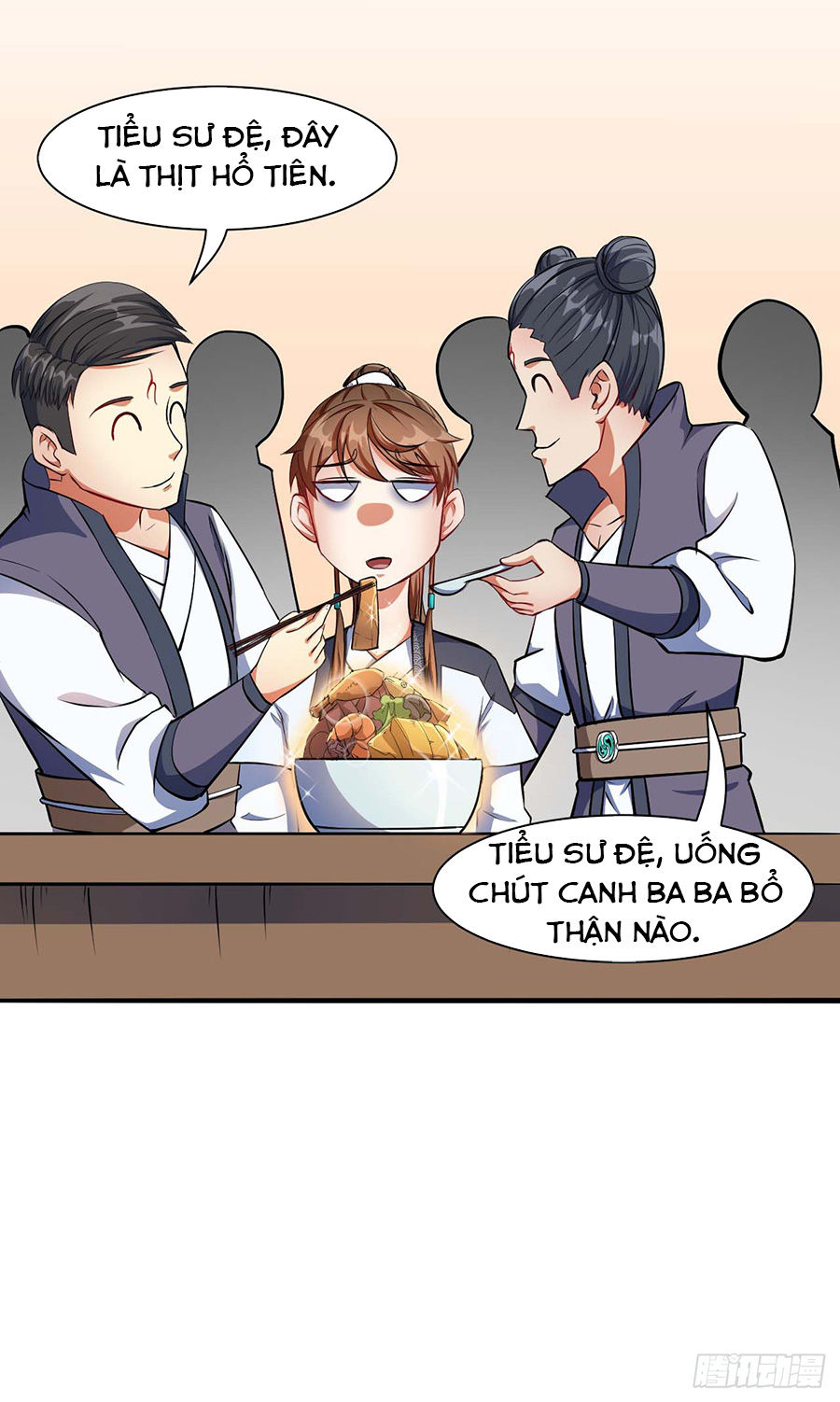 Sư Tỷ Của Ta Đông Đến Một Đám Chapter 8 - Trang 2