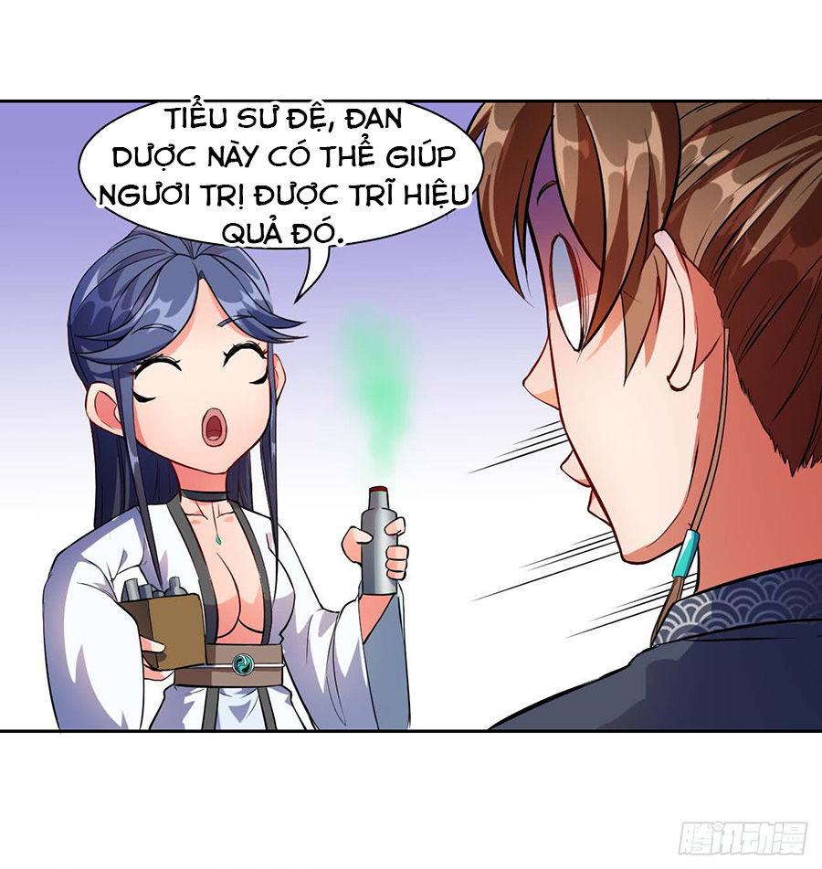 Sư Tỷ Của Ta Đông Đến Một Đám Chapter 8 - Trang 2