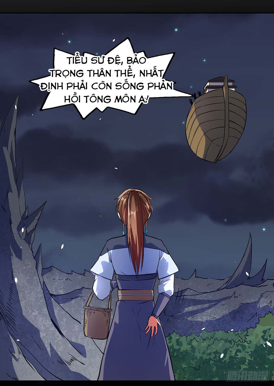 Sư Tỷ Của Ta Đông Đến Một Đám Chapter 8 - Trang 2