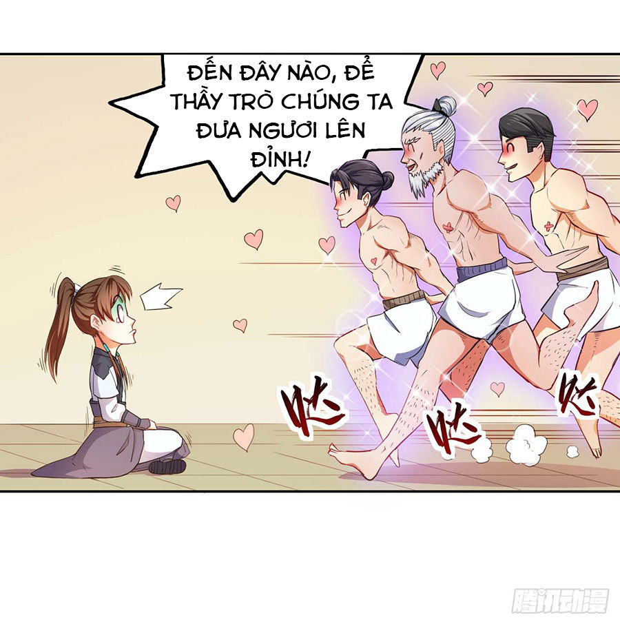 Sư Tỷ Của Ta Đông Đến Một Đám Chapter 8 - Trang 2