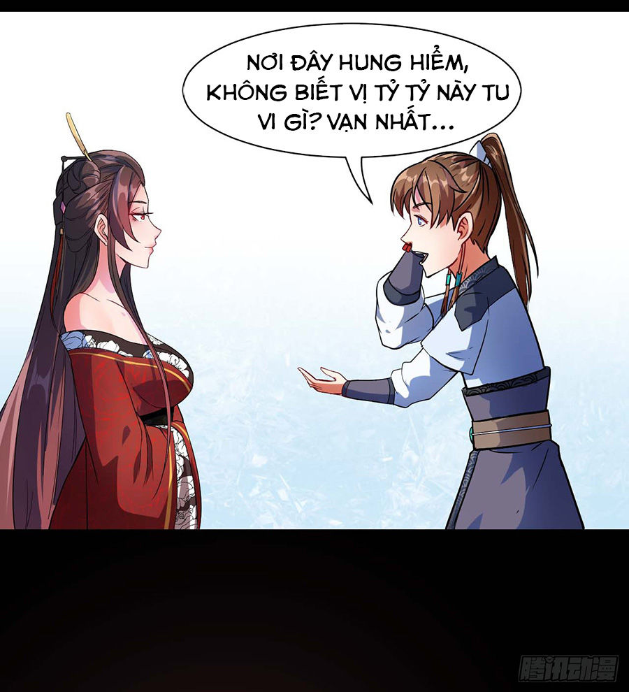 Sư Tỷ Của Ta Đông Đến Một Đám Chapter 8 - Trang 2