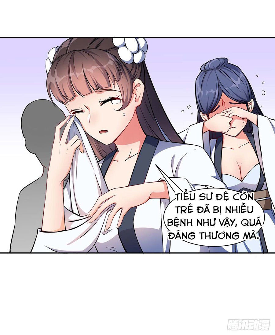 Sư Tỷ Của Ta Đông Đến Một Đám Chapter 8 - Trang 2