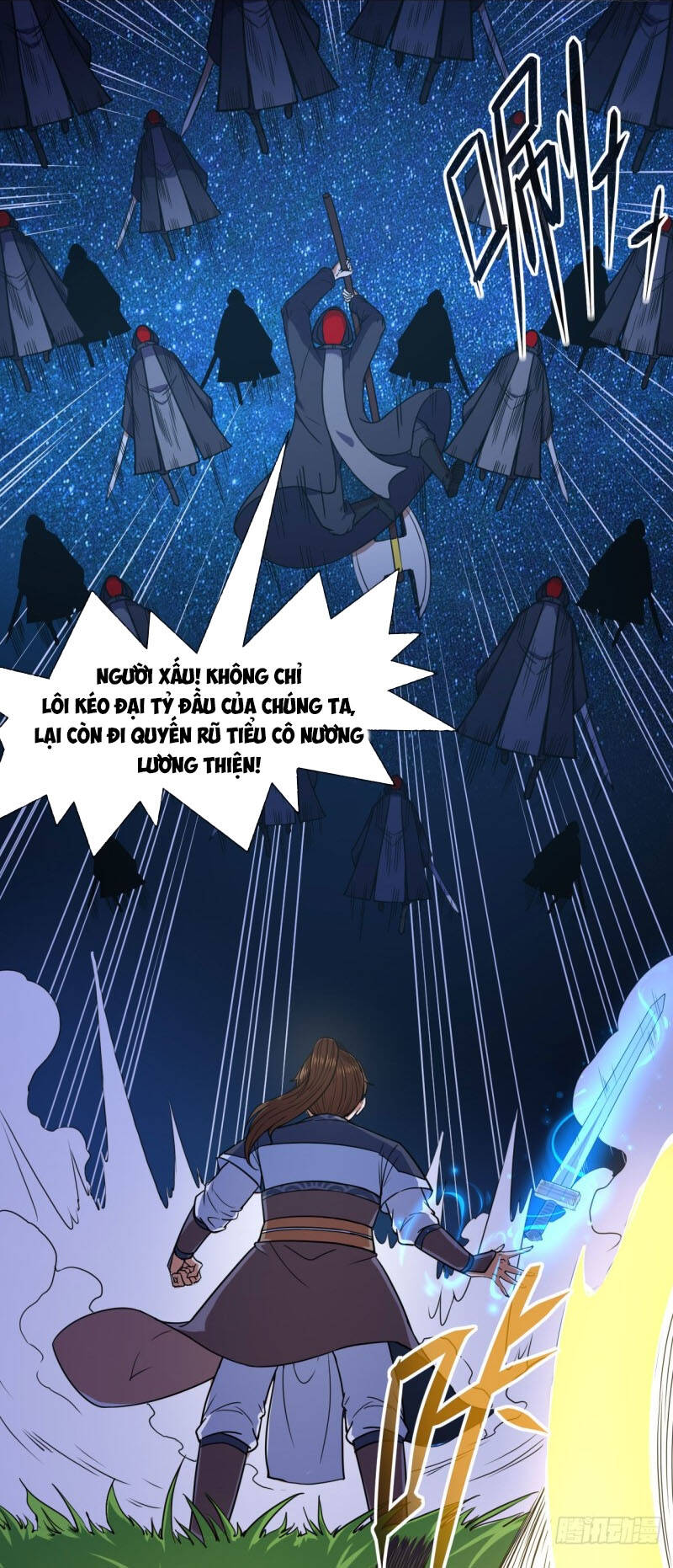 Sư Tỷ Của Ta Đông Đến Một Đám Chapter 80 - Trang 2