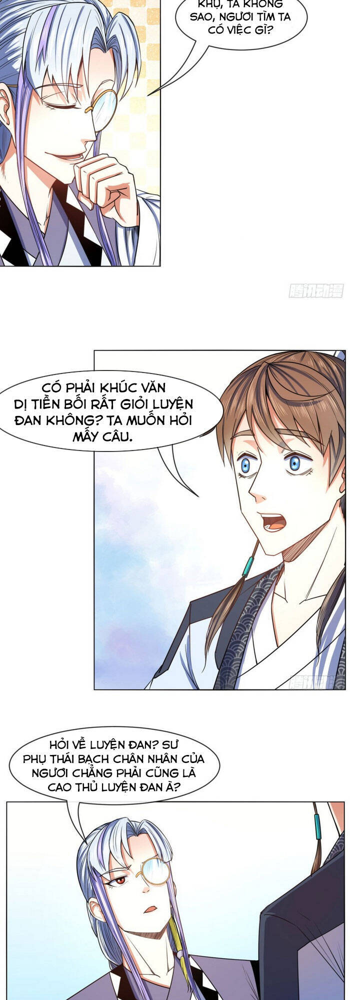 Sư Tỷ Của Ta Đông Đến Một Đám Chapter 84 - Trang 2