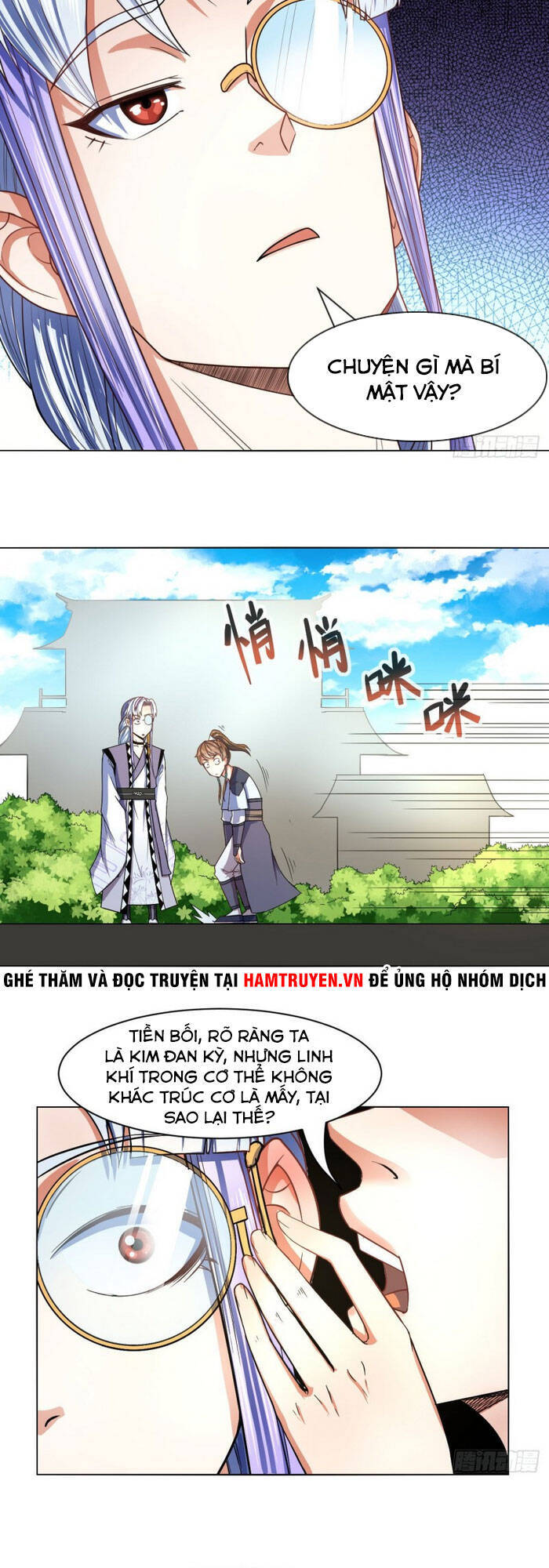 Sư Tỷ Của Ta Đông Đến Một Đám Chapter 84 - Trang 2