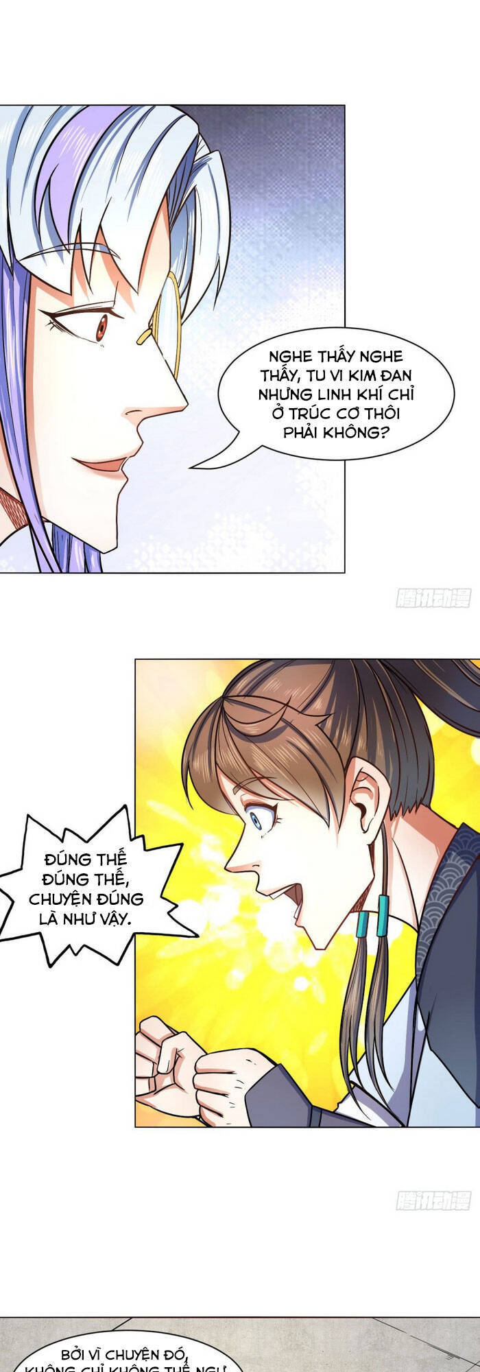 Sư Tỷ Của Ta Đông Đến Một Đám Chapter 84 - Trang 2