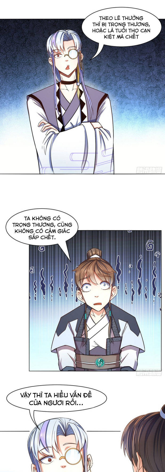 Sư Tỷ Của Ta Đông Đến Một Đám Chapter 84 - Trang 2