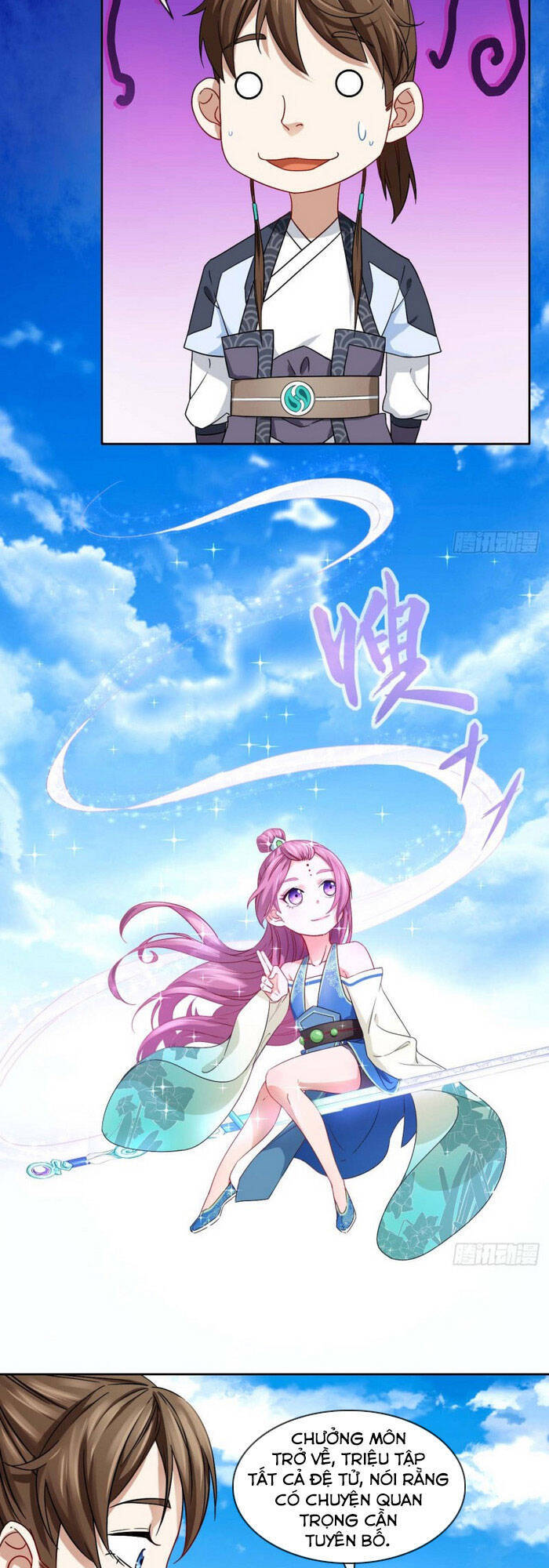 Sư Tỷ Của Ta Đông Đến Một Đám Chapter 85 - Trang 2