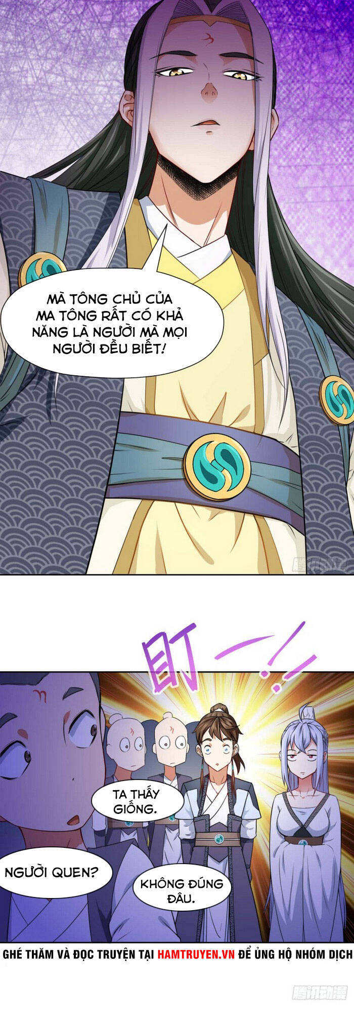 Sư Tỷ Của Ta Đông Đến Một Đám Chapter 85 - Trang 2