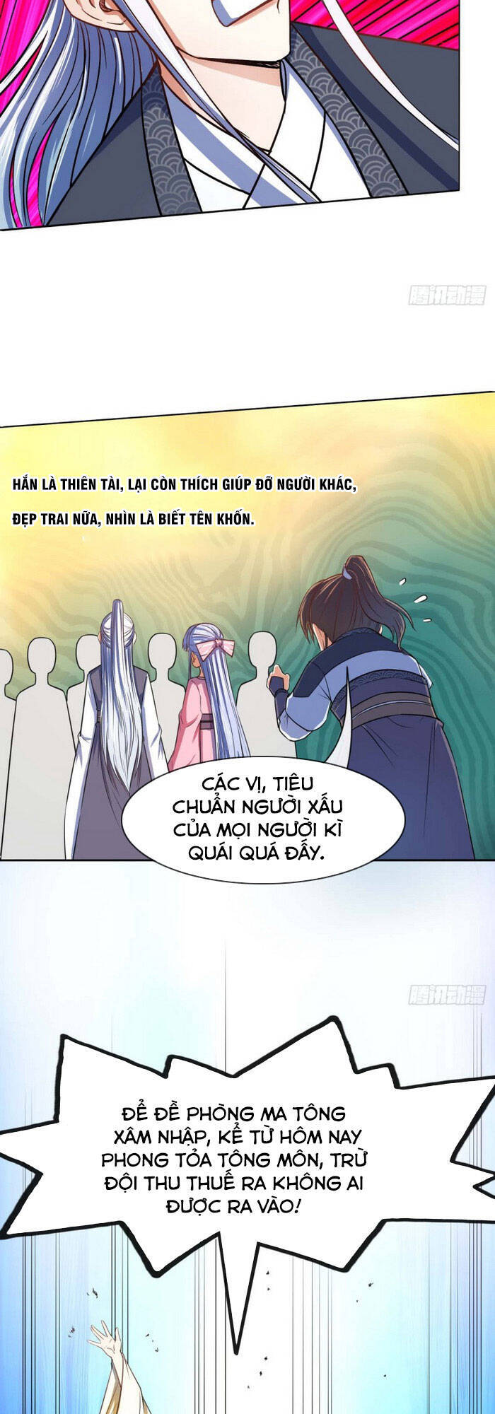 Sư Tỷ Của Ta Đông Đến Một Đám Chapter 85 - Trang 2