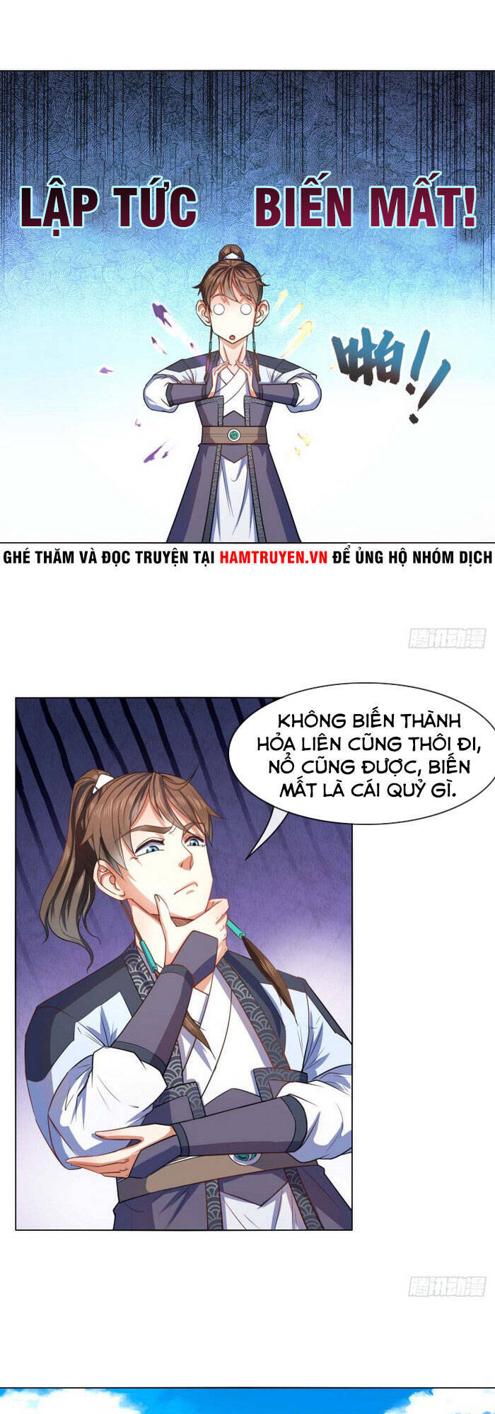 Sư Tỷ Của Ta Đông Đến Một Đám Chapter 85 - Trang 2