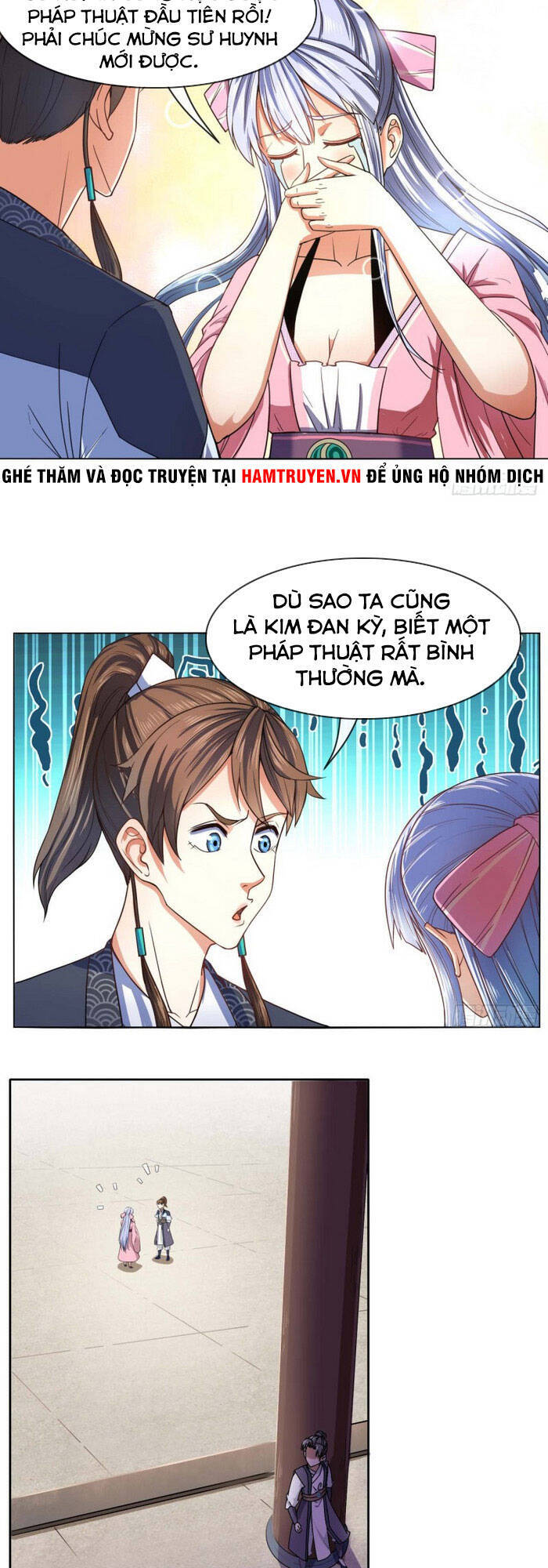 Sư Tỷ Của Ta Đông Đến Một Đám Chapter 85 - Trang 2