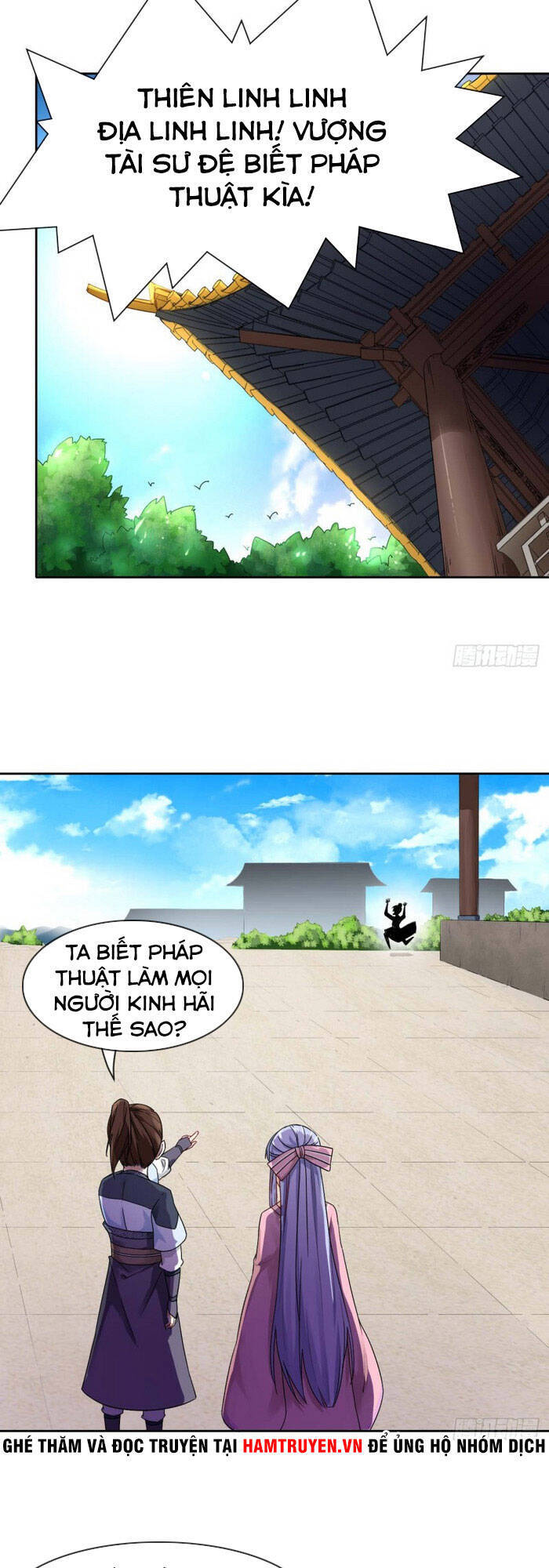 Sư Tỷ Của Ta Đông Đến Một Đám Chapter 85 - Trang 2