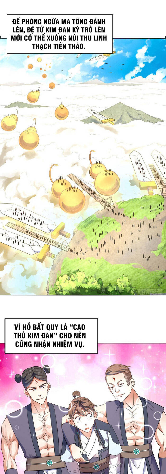 Sư Tỷ Của Ta Đông Đến Một Đám Chapter 86 - Trang 2