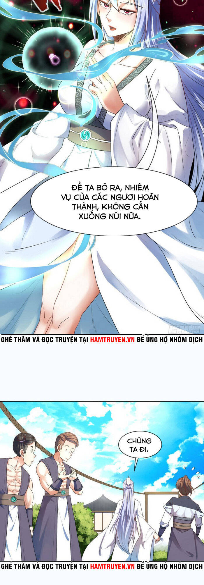 Sư Tỷ Của Ta Đông Đến Một Đám Chapter 86 - Trang 2