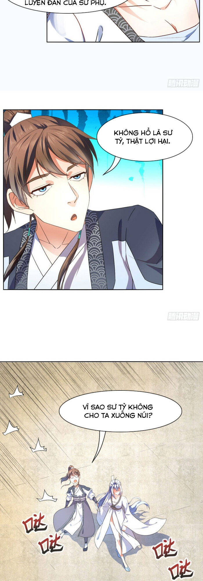 Sư Tỷ Của Ta Đông Đến Một Đám Chapter 86 - Trang 2