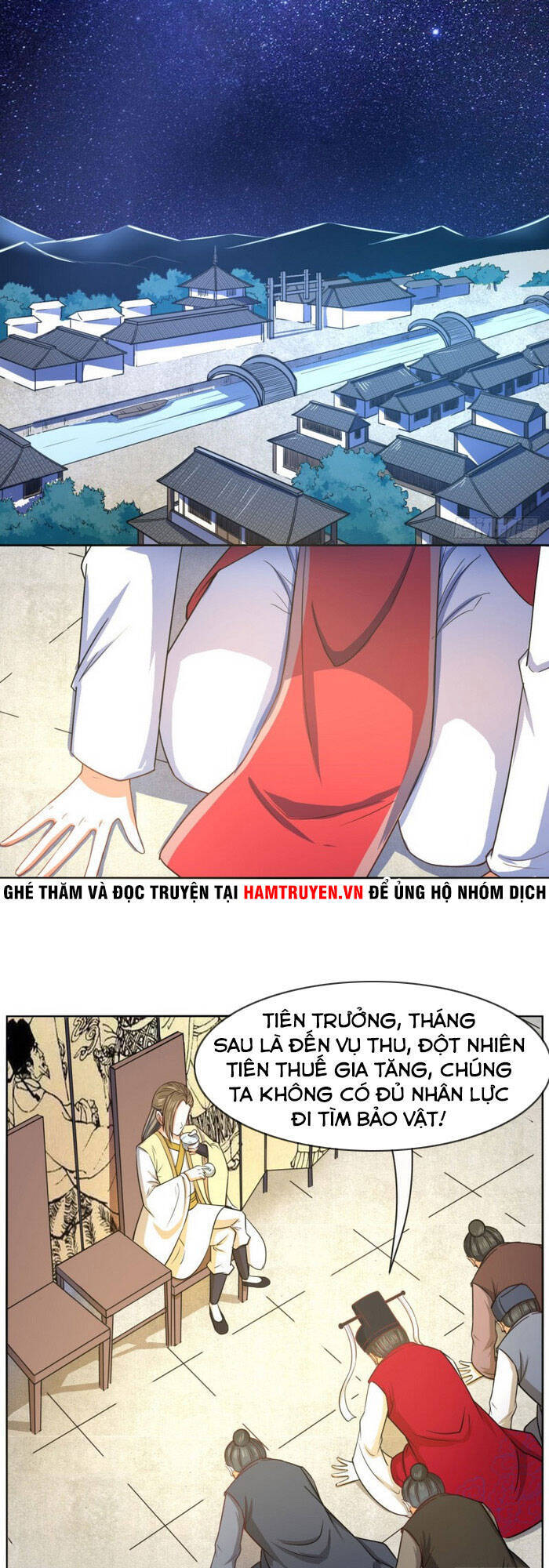 Sư Tỷ Của Ta Đông Đến Một Đám Chapter 86 - Trang 2