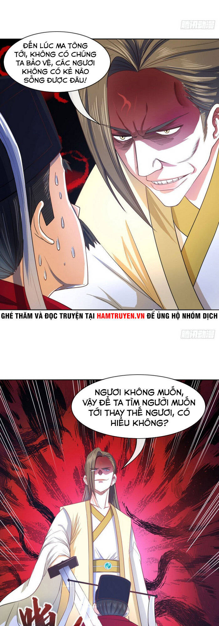 Sư Tỷ Của Ta Đông Đến Một Đám Chapter 86 - Trang 2