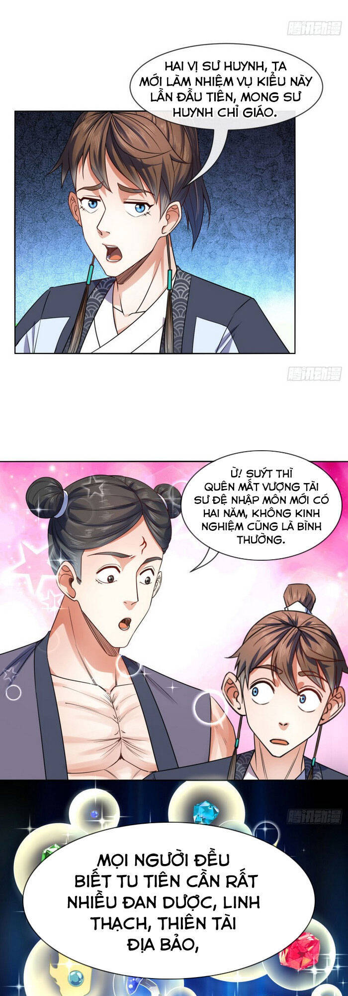 Sư Tỷ Của Ta Đông Đến Một Đám Chapter 86 - Trang 2