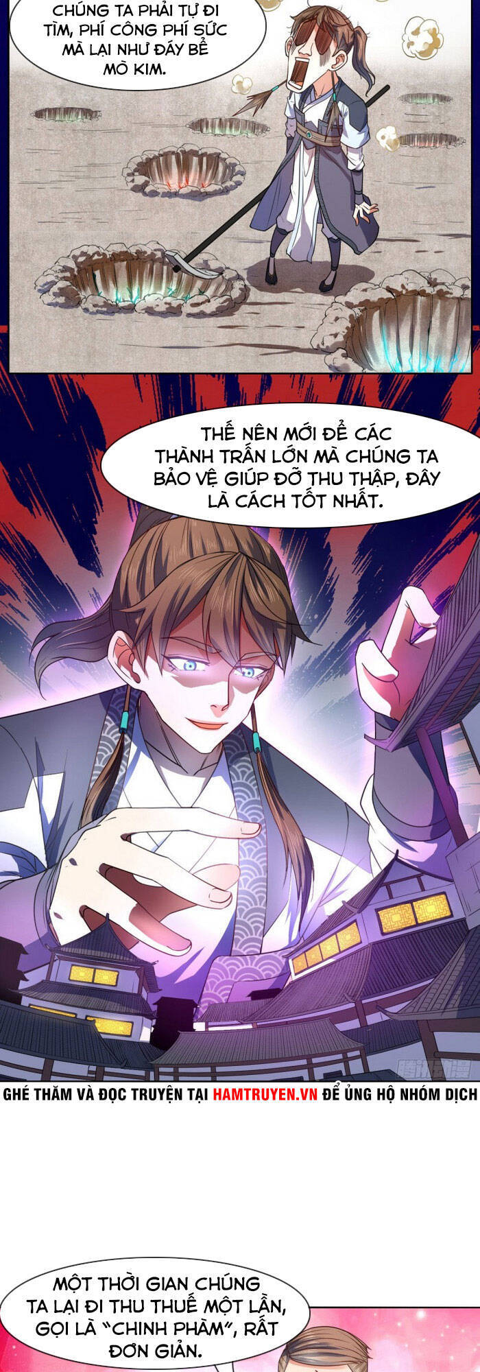 Sư Tỷ Của Ta Đông Đến Một Đám Chapter 86 - Trang 2