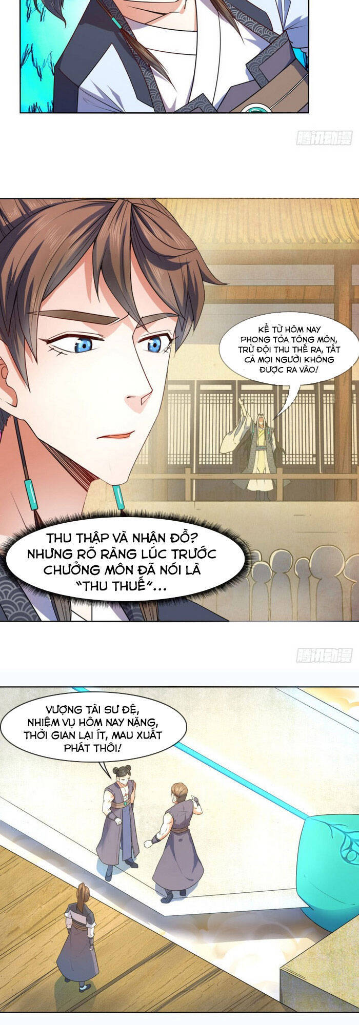 Sư Tỷ Của Ta Đông Đến Một Đám Chapter 86 - Trang 2