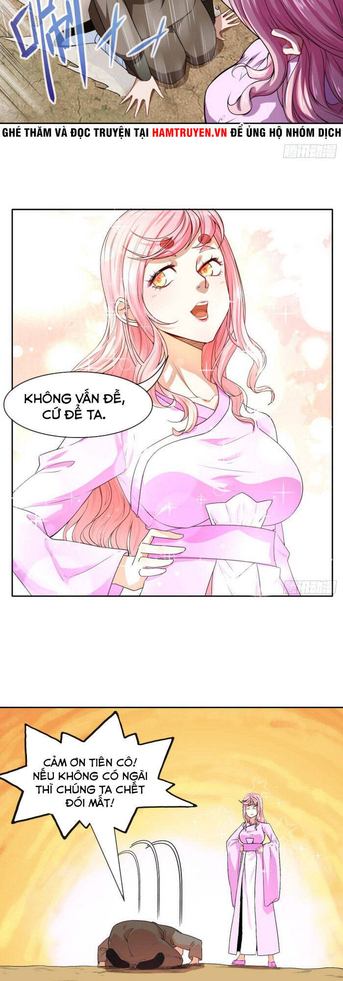 Sư Tỷ Của Ta Đông Đến Một Đám Chapter 87 - Trang 2