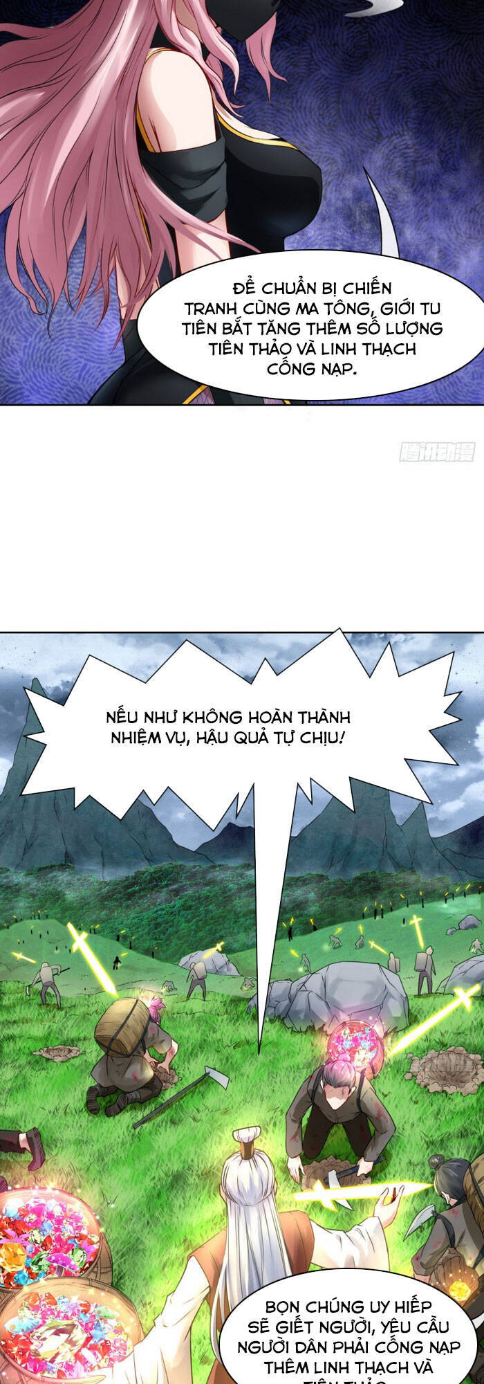 Sư Tỷ Của Ta Đông Đến Một Đám Chapter 89 - Trang 2